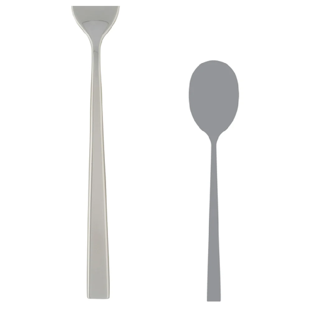 Steelite 5514J004 8 Inch Table Spoon with Polished Finish 18/10 Stainless Steel