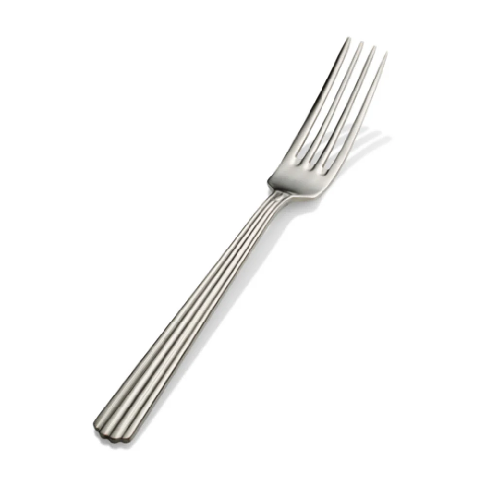 Bon Chef S1606 8.67 Inch Fork Dinner European 18/10 Stainless Steel with Polished Finish Bon Chef S1606 8.67 Inch Fork Dinner European 18/10 Stainless Steel with Polished Finish