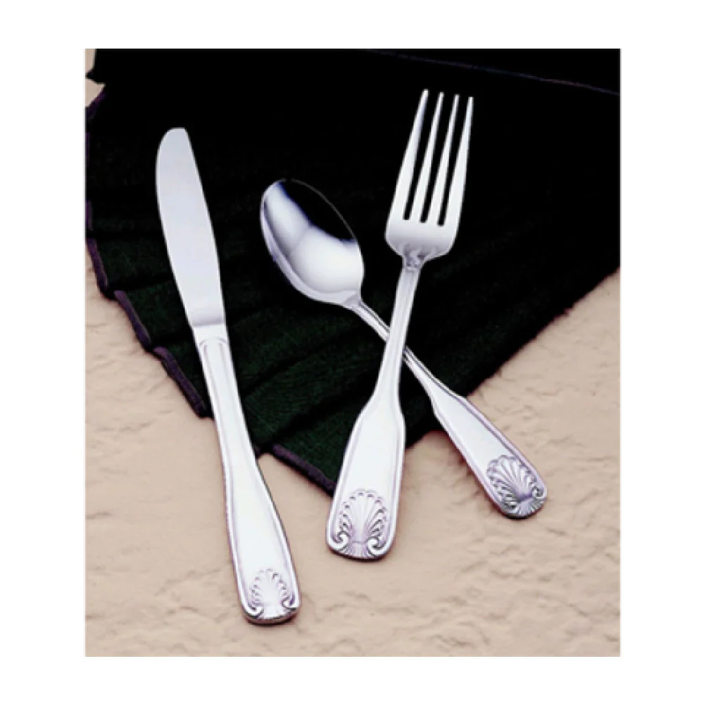 Libbey 127 002 6-7/8 Inch Coral Dessert Spoon Extra Heavy Weight 18/0 Stainless Steel Libbey 127 002 6-7/8 Inch Coral Dessert Spoon Extra Heavy Weight 18/0 Stainless Steel