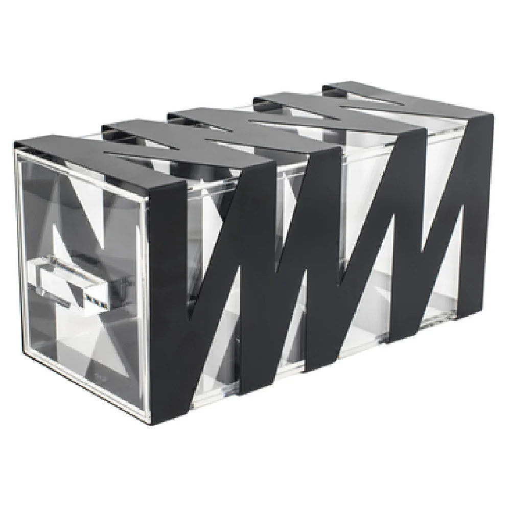 FOH BHO085BKI20_ Zig Zag Housing/Drawer Set Matte Black Includes One BRI013BKI28 13 FOH BHO085BKI20_ Zig Zag Housing/Drawer Set Matte Black Includes One BRI013BKI28 13