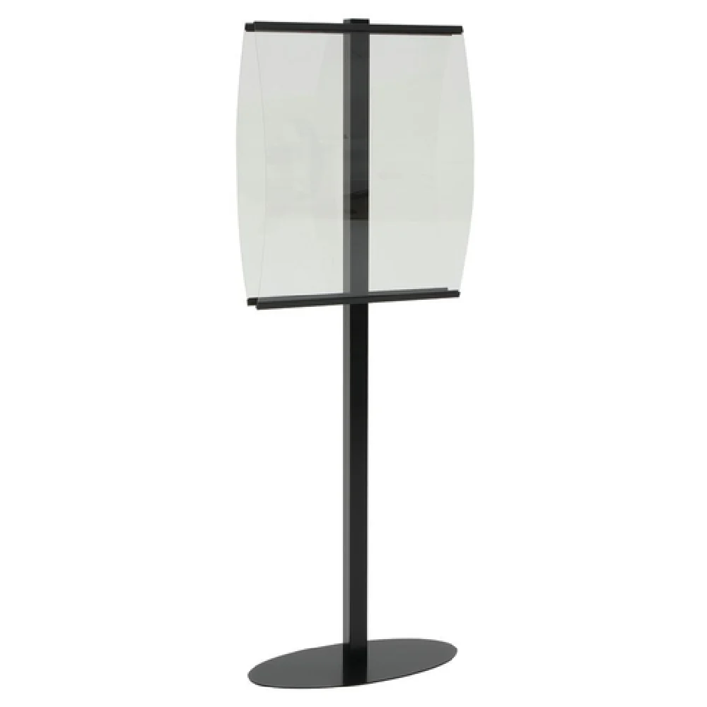 Hubert 80793 Floor Stand Poster Display 23