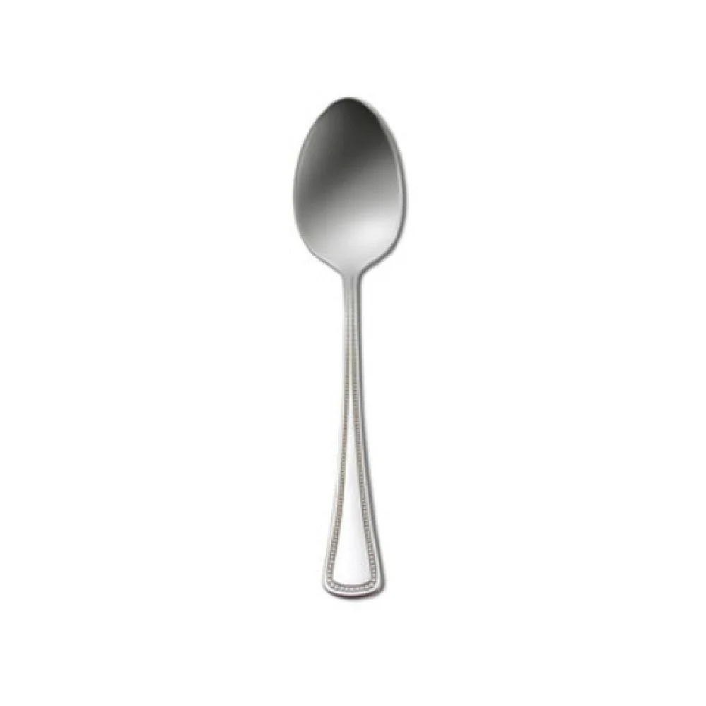 1880 Hospitality 2544STSF 6 Inch Beaded Border Teaspoon 18/8 Stainless Steel 1880 Hospitality 2544STSF 6 Inch Beaded Border Teaspoon 18/8 Stainless Steel