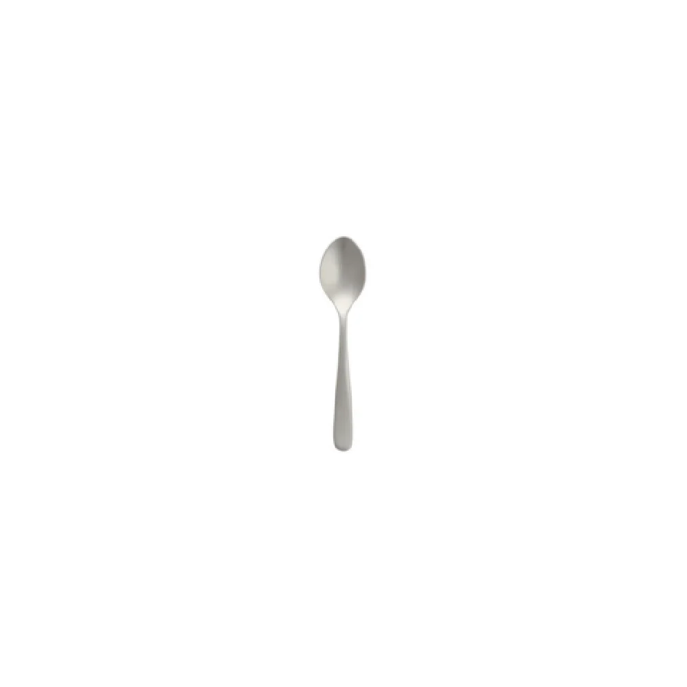 Fortessa 1.5.622.SB.022 4.1 Inch Sand Blasted Espresso Spoon Dishwasher Safe