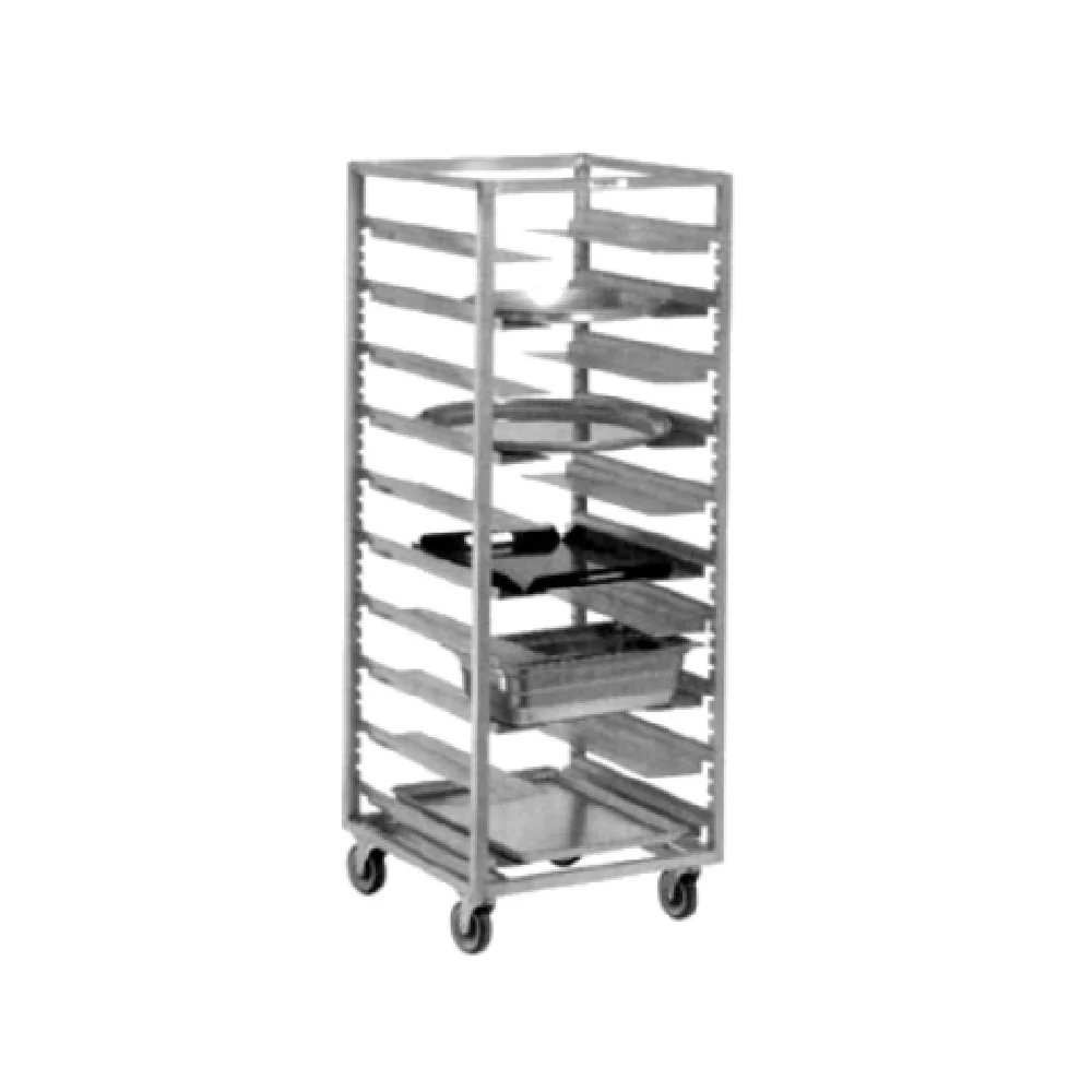 Channel AUR-13 25 Inch Adjustable Universal Rack Aluminum with 13 Pans Channel AUR-13 25 Inch Adjustable Universal Rack Aluminum with 13 Pans