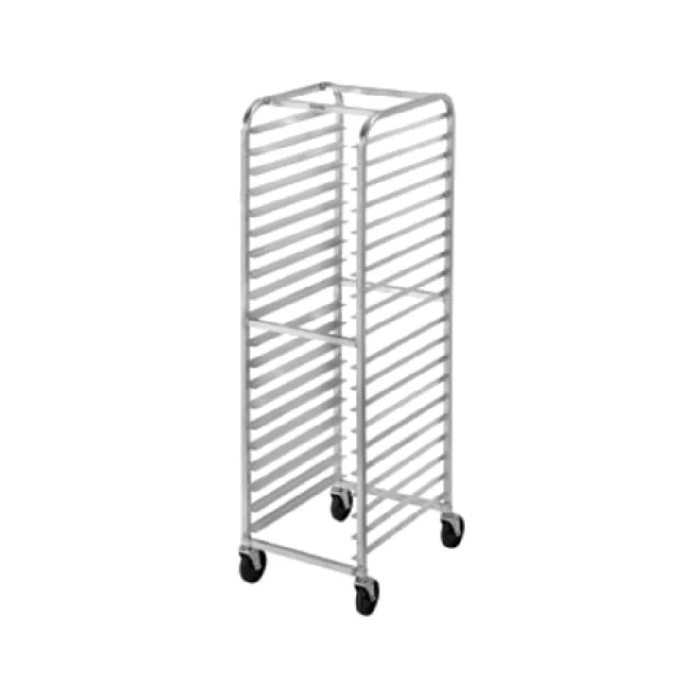 Channel 400AC 20 Inch Bun Pan Rack Aluminum All-Welded Economy Series
