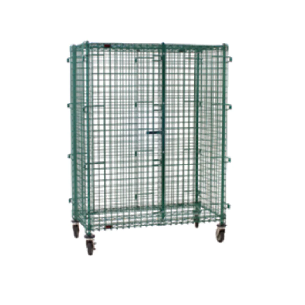 Eagle CSC2448E 51-1/4 Inch Mobile Security Unit with Antimicrobial Finish