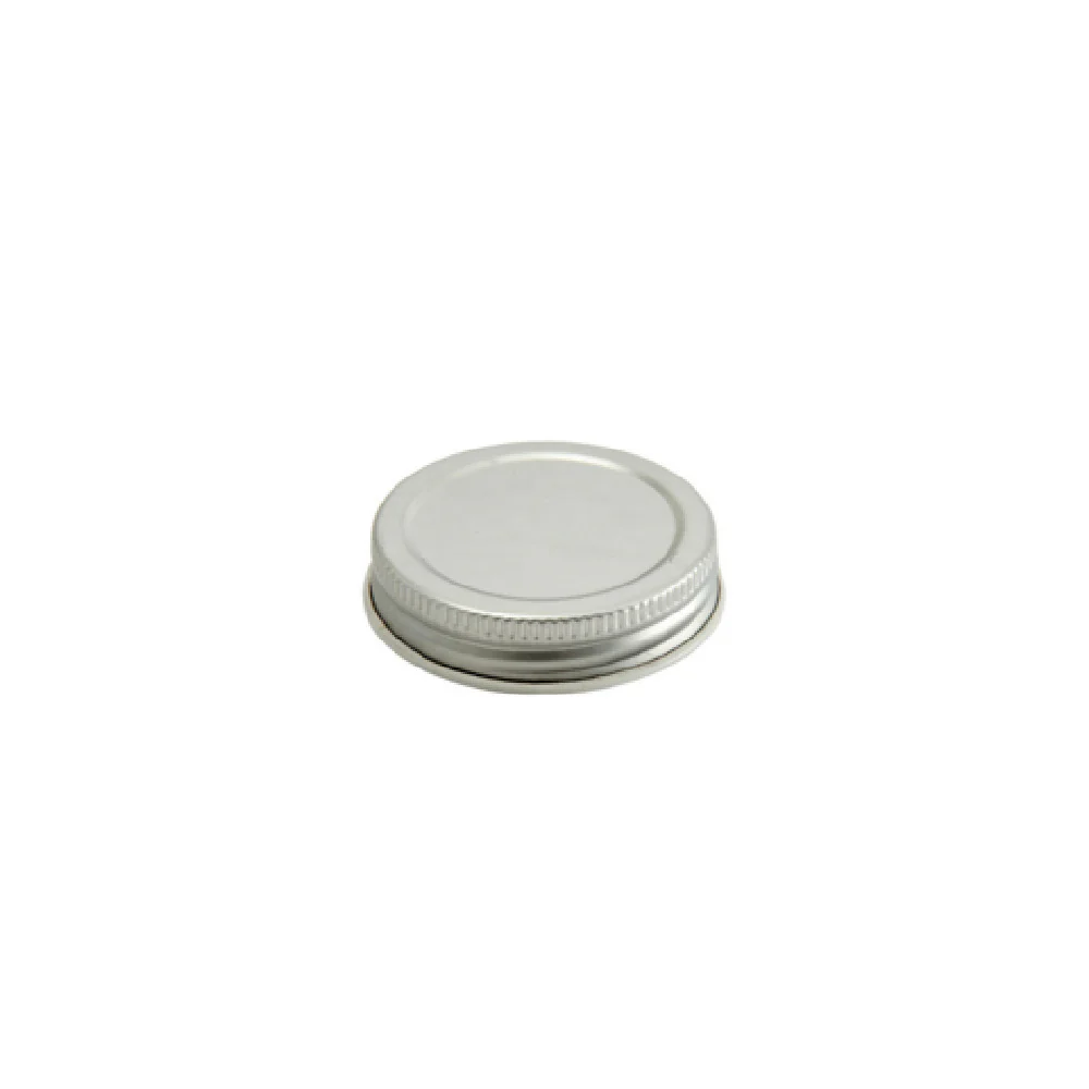 Fortessa DV.501135LID Round Metal Lid with Handle for Mason Jar - 15 Packs