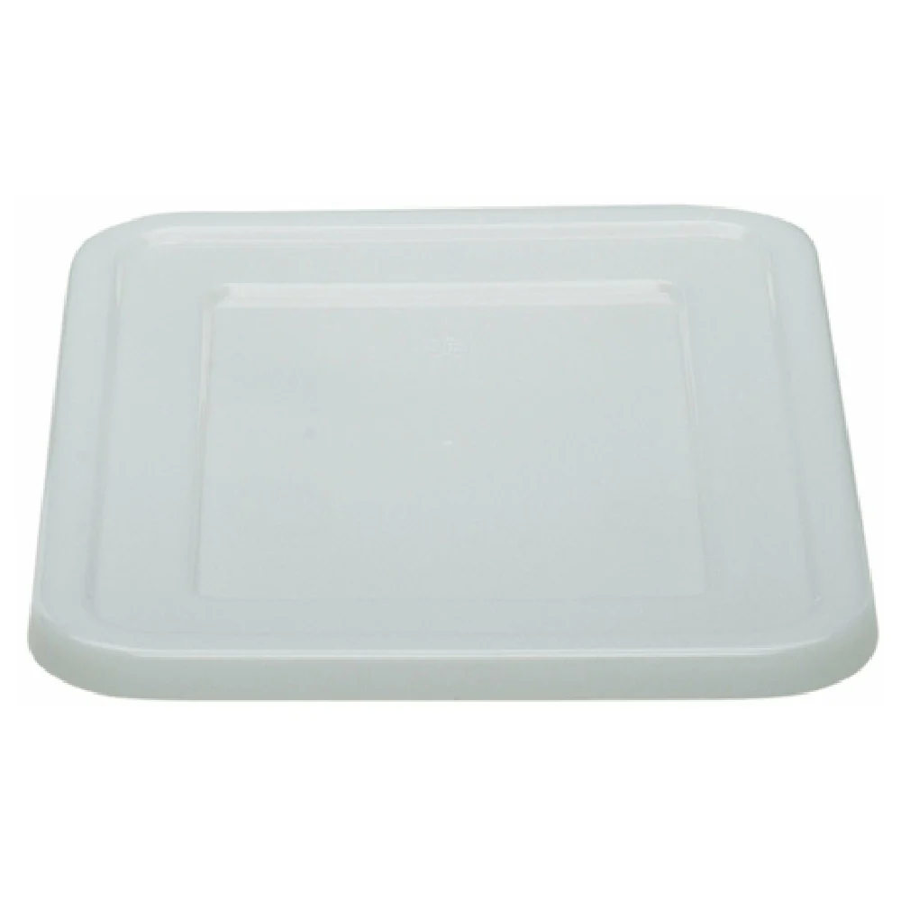 Cambro 2115CBCP148 15-1/2 Inch x 20-1/2 Inch Tub Cover White Plastic with Cambox Cambro 2115CBCP148 15-1/2 Inch x 20-1/2 Inch Tub Cover White Plastic with Cambox