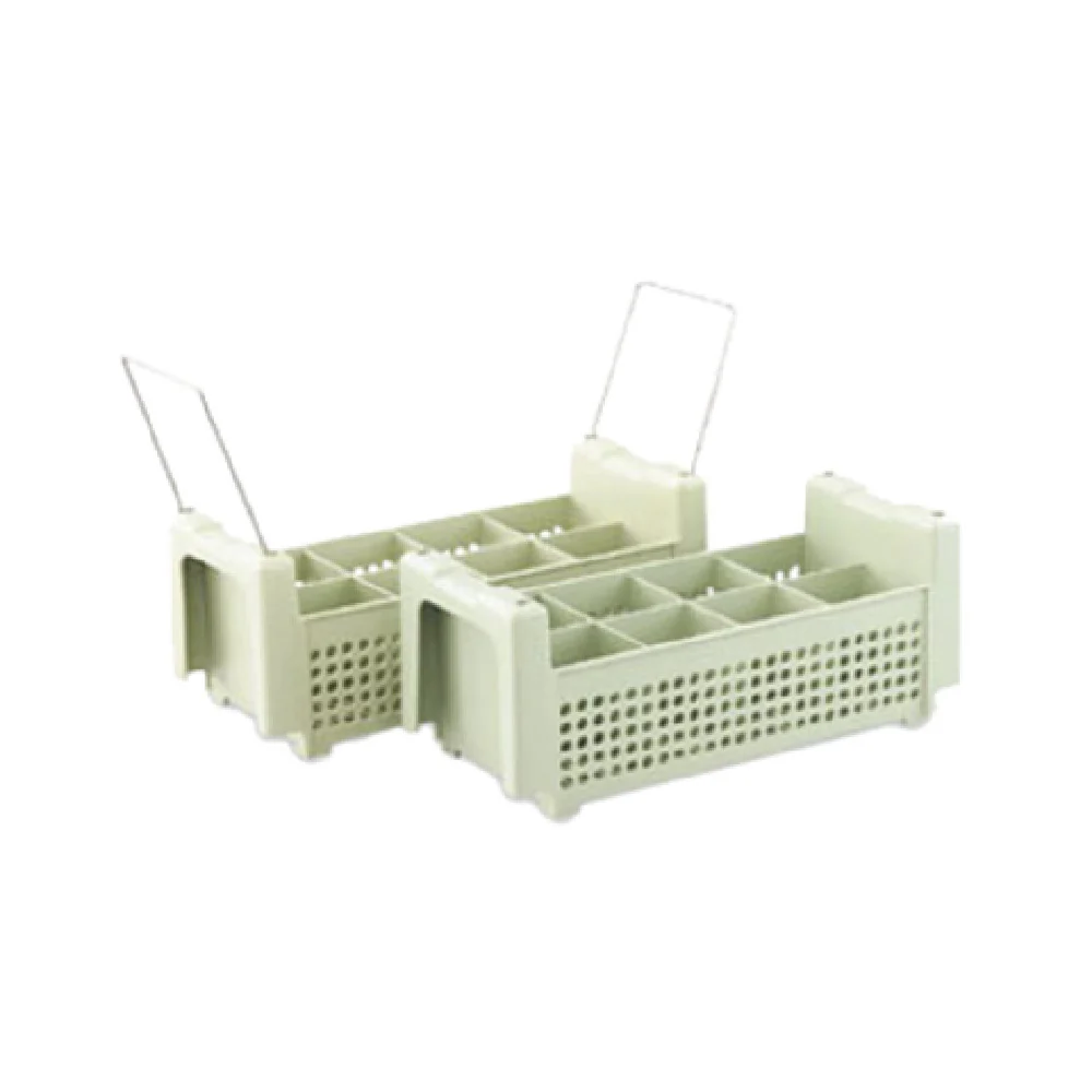 Vollrath 52641 18-19/32 Inch Dishwasher Rack for Flatware Made of Polypropylene with Handles Green Vollrath 52641 18-19/32 Inch Dishwasher Rack for Flatware Made of Polypropylene with Handles Green