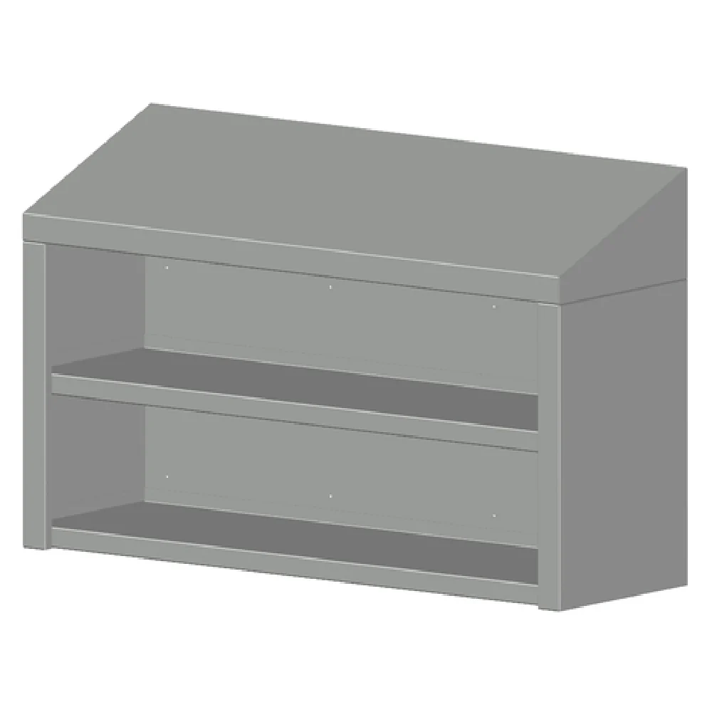 SPG International CWO-4 Universal Stainless Cabinet Wall Mount 48