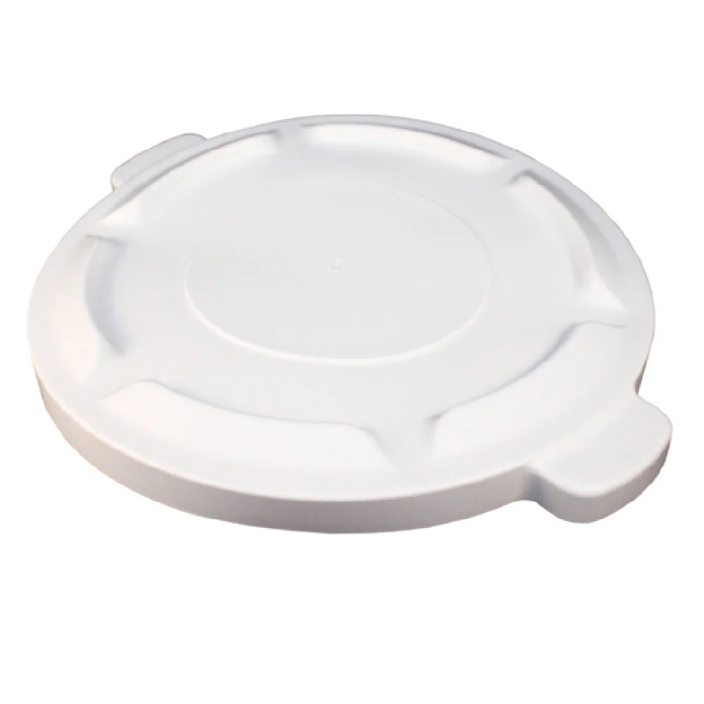 Royal Industries DIN 200201 Lid For 20 Gallon Can White NSF STD 2 & 21 Listed (6 Each Per Case) Royal Industries DIN 200201 Lid For 20 Gallon Can White NSF STD 2 & 21 Listed (6 Each Per Case)