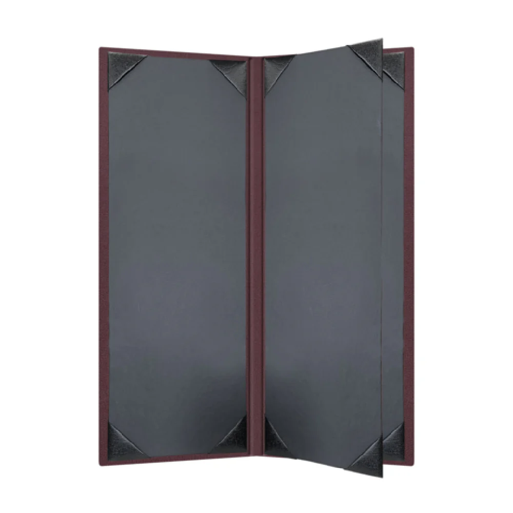 Risch IRI-4V 4.25 Inch Iridescent Faux-leather Menu Cover Fabric 25 Packs Risch IRI-4V 4.25 Inch Iridescent Faux-leather Menu Cover Fabric 25 Packs