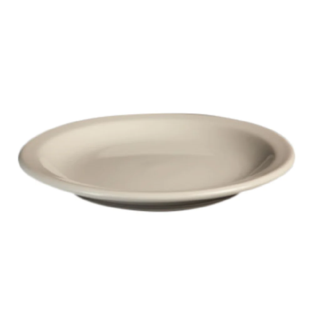Steelite HL21400 8-1/4 Inch Round Plate Narrow Rim Undecorated 36 Packs
