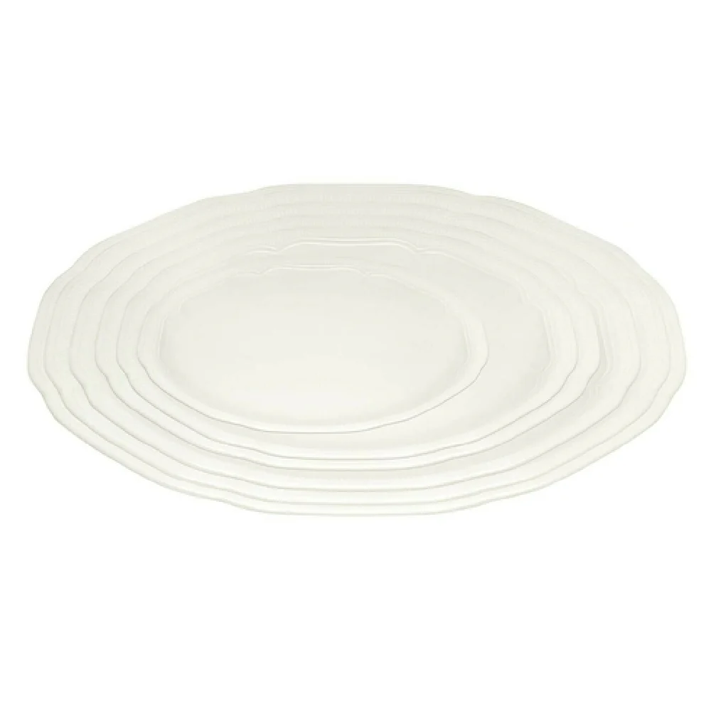 BauscherHepp 531276 10-1/5 Inch Dia Round Coupe Plate Porcelain White BauscherHepp 531276 10-1/5 Inch Dia Round Coupe Plate Porcelain White