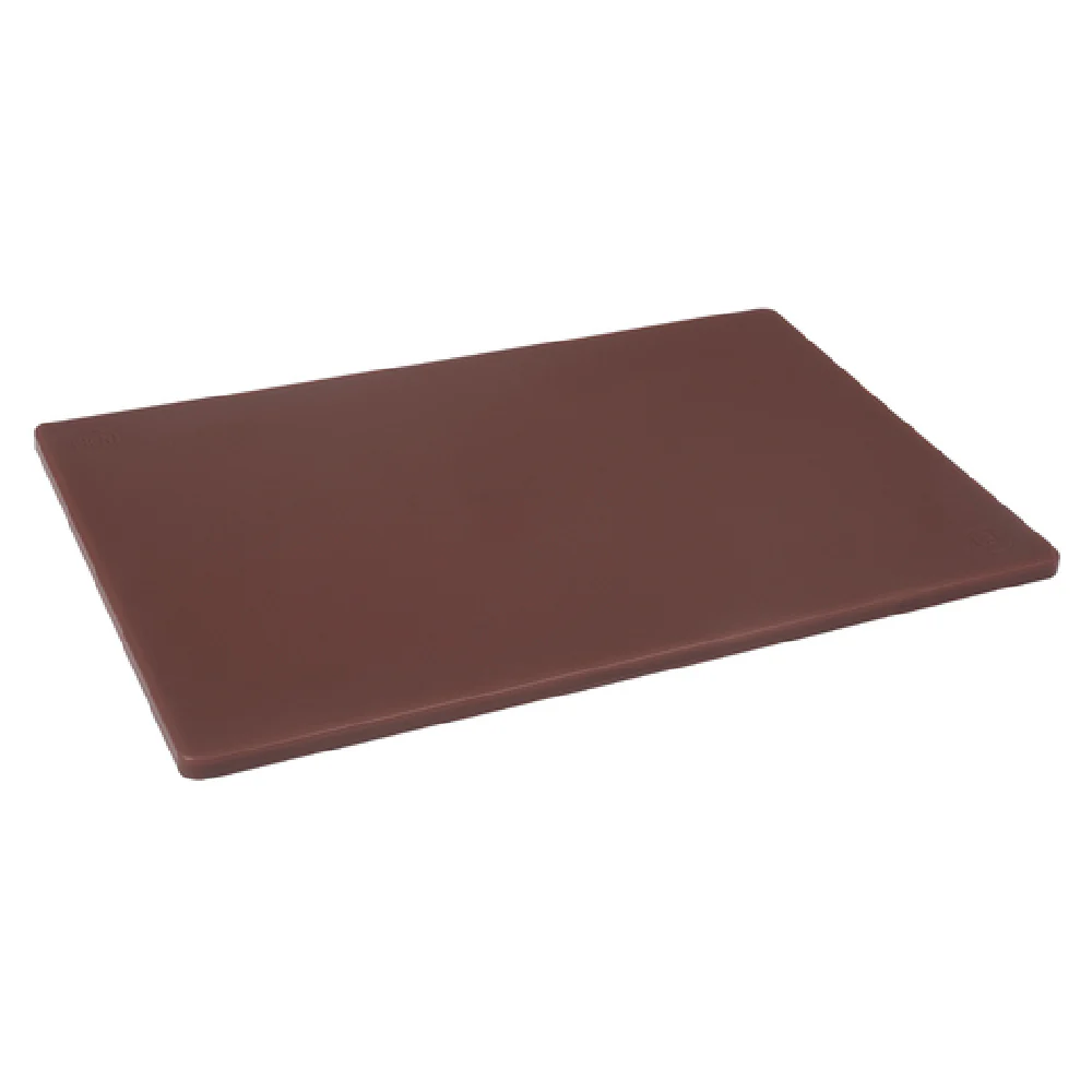 Stanton Trading 799-18BR 12 Inch Polyethylene Cutting Board Dishwasher Safe Brown Stanton Trading 799-18BR 12 Inch Polyethylene Cutting Board Dishwasher Safe Brown