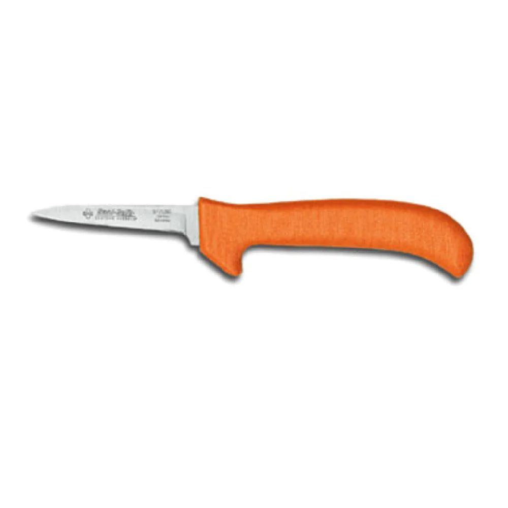 Dexter Russell EP152HG 3-1/4 Inch Blade 3-1/4 Inch Handle Boning Knife High Carbon Steel Orange Polypropylene Dexter Russell EP152HG 3-1/4 Inch Blade 3-1/4 Inch Handle Boning Knife High Carbon Steel Orange Polypropylene