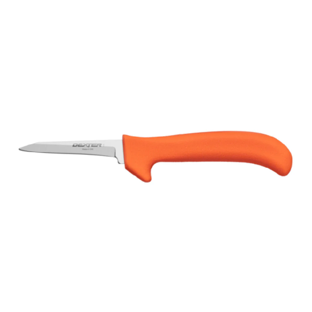 Dexter Russell EP152HG 3-1/4 Inch Blade 3-1/4 Inch Handle Boning Knife High Carbon Steel Orange Polypropylene Dexter Russell EP152HG 3-1/4 Inch Blade 3-1/4 Inch Handle Boning Knife High Carbon Steel Orange Polypropylene