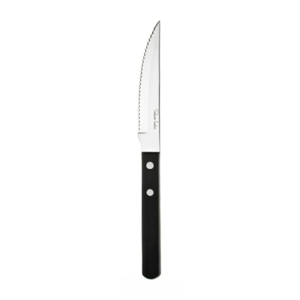 Steelite 5972SX056 8.625 Inch Knife 18/10 Stainless Steel Forged Steak Knife Steelite 5972SX056 8.625 Inch Knife 18/10 Stainless Steel Forged Steak Knife