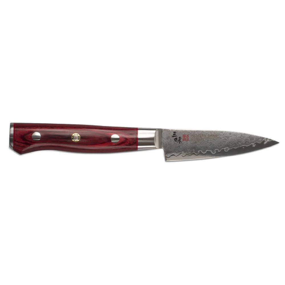 JB Prince Z246 3 3-1/2 Inch Blade Petty Style Utility Knife VG-10 Steel Pakkawood