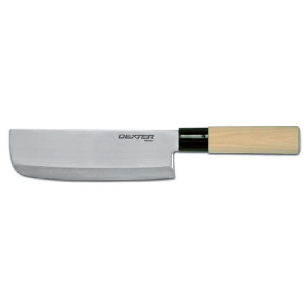 Dexter 31444 6-1/2 Inch Blade Nakiri Knife with Magnolia Wood Handle Dexter 31444 6-1/2 Inch Blade Nakiri Knife with Magnolia Wood Handle