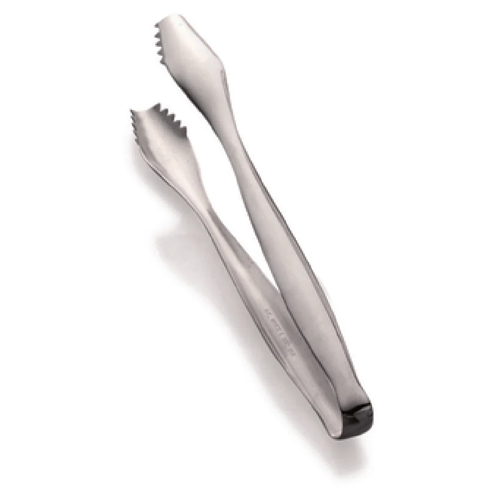 Steelite DW39462 7.0 Inch Ice Tong with 18/10 Stainless - 6 Packs Steelite DW39462 7.0 Inch Ice Tong with 18/10 Stainless - 6 Packs