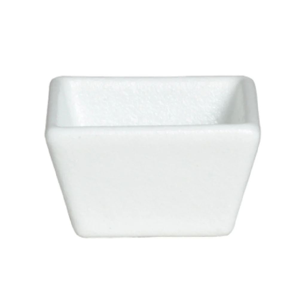 GET Enterprises RS001PC 6.76 Oz Square Ramekin Pacific Blue Aluminum