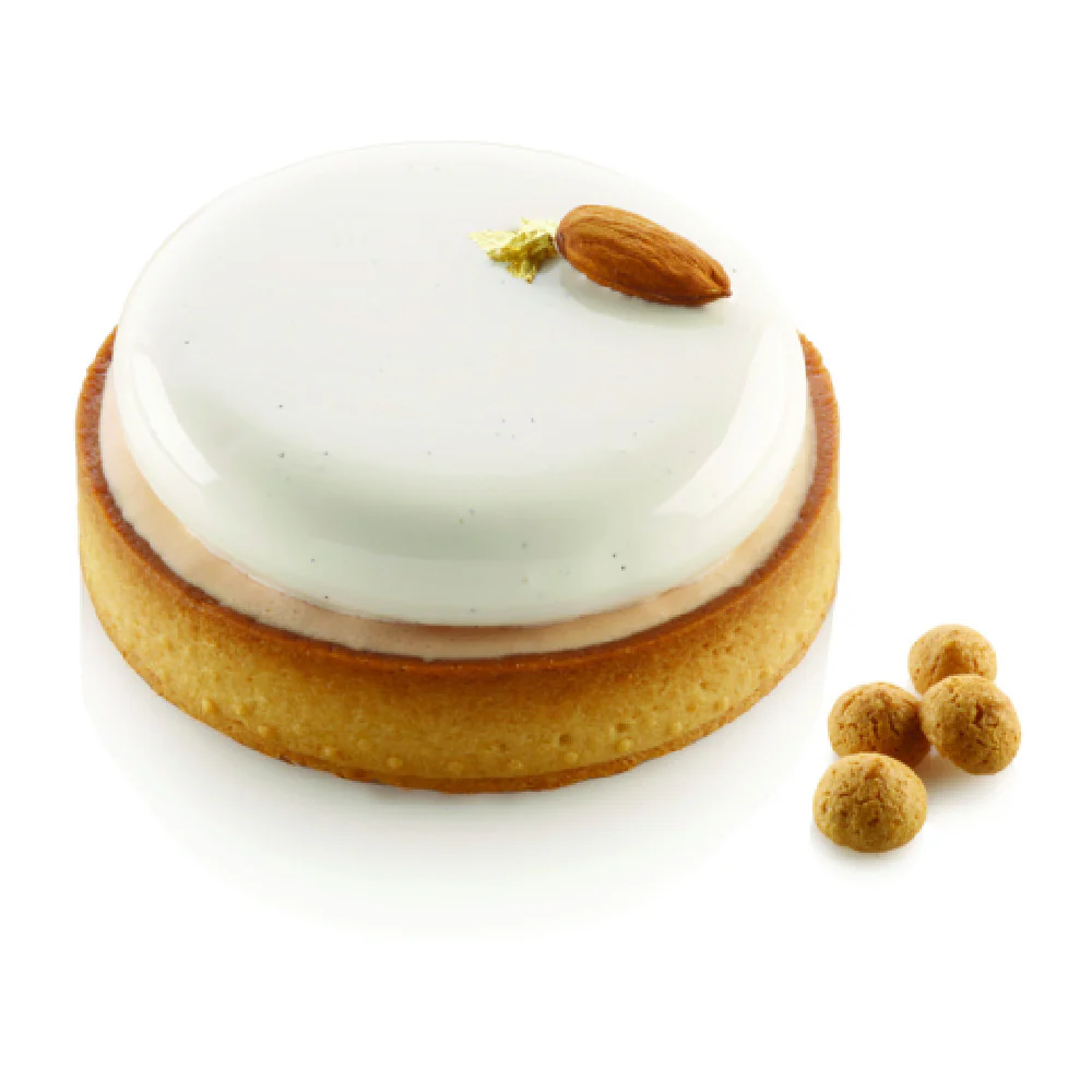Louis Tellier TART RING 100 8.26 Inch Pastry Ring Stainless Steel Dishwasher Safe Louis Tellier TART RING 100 8.26 Inch Pastry Ring Stainless Steel Dishwasher Safe
