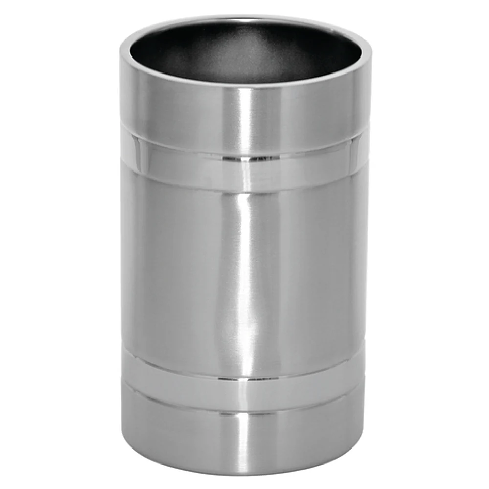 Service Ideas WC2MBBS 1.8 Liters Wine Chiller Cylinder Dishwasher Safe Stainless Steel Brushed Finish Service Ideas WC2MBBS 1.8 Liters Wine Chiller Cylinder Dishwasher Safe Stainless Steel Brushed Finish