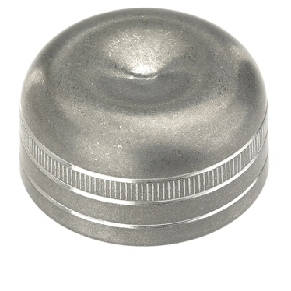 Mercer Culinary M37038VN-CAP Cap for Bar Cocktail Shaker Vintage Finish Stainless Steel