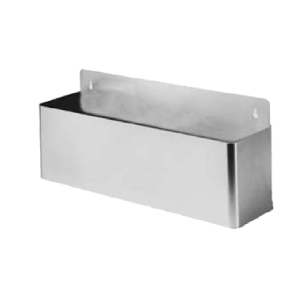 Eagle 500780-X 46 Inch Single-tier Stainless Steel Speed Rail with 3 Keyholes