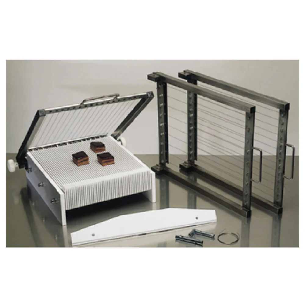 Matfer 263540 20 Inch Confectionery Guitar Cutter Base Only Stainless Steel with Interchangeable Cutting Arms Matfer 263540 20 Inch Confectionery Guitar Cutter Base Only Stainless Steel with Interchangeable Cutting Arms
