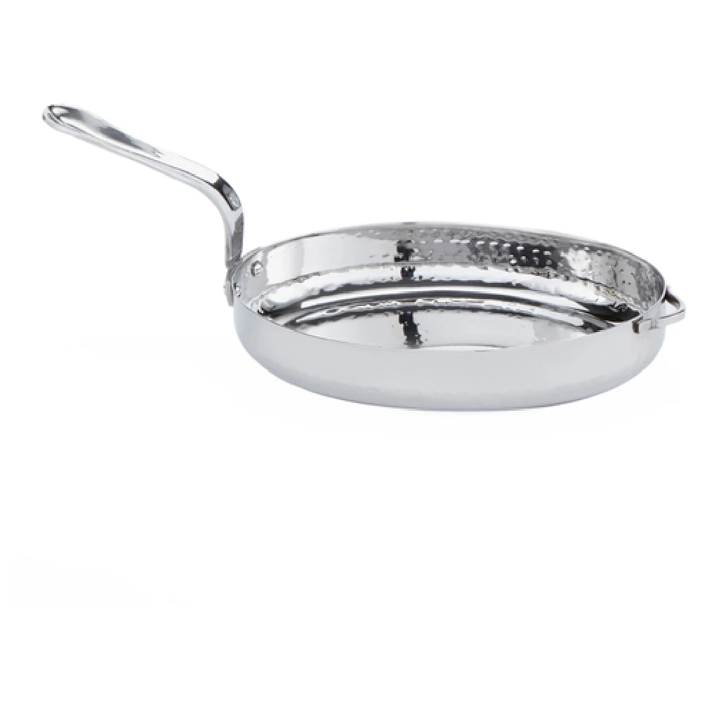 American Metalcraft MPS22 22 Oz Mini Skillet Oval with Hammered Finish Stainless Steel American Metalcraft MPS22 22 Oz Mini Skillet Oval with Hammered Finish Stainless Steel