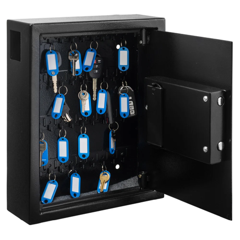 Alpine Industries ADI680-40-BLK 13 Inch Digital Lock Key Cabinet Steel Black Finish Alpine Industries ADI680-40-BLK 13 Inch Digital Lock Key Cabinet Steel Black Finish