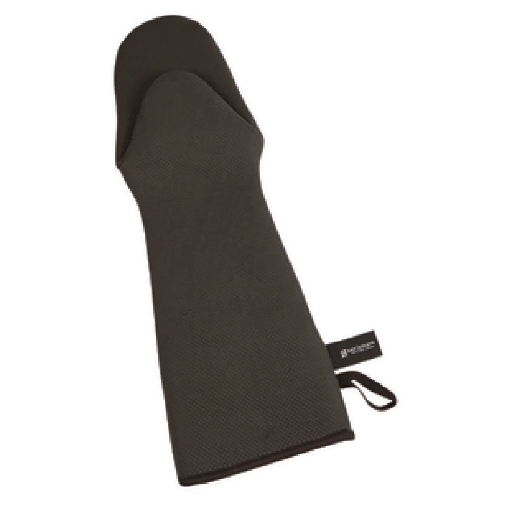 Carlisle UPM17BK 17 Inch Oven Mitt Puppet Style Neoprene Black Carlisle UPM17BK 17 Inch Oven Mitt Puppet Style Neoprene Black