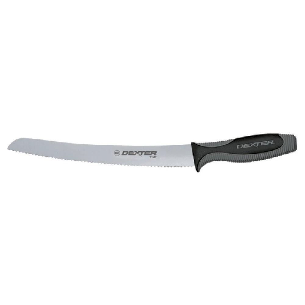Dexter Russell V147-10SC-PCP 10 Inch Scalloped Edge Knife High Carbon Steel