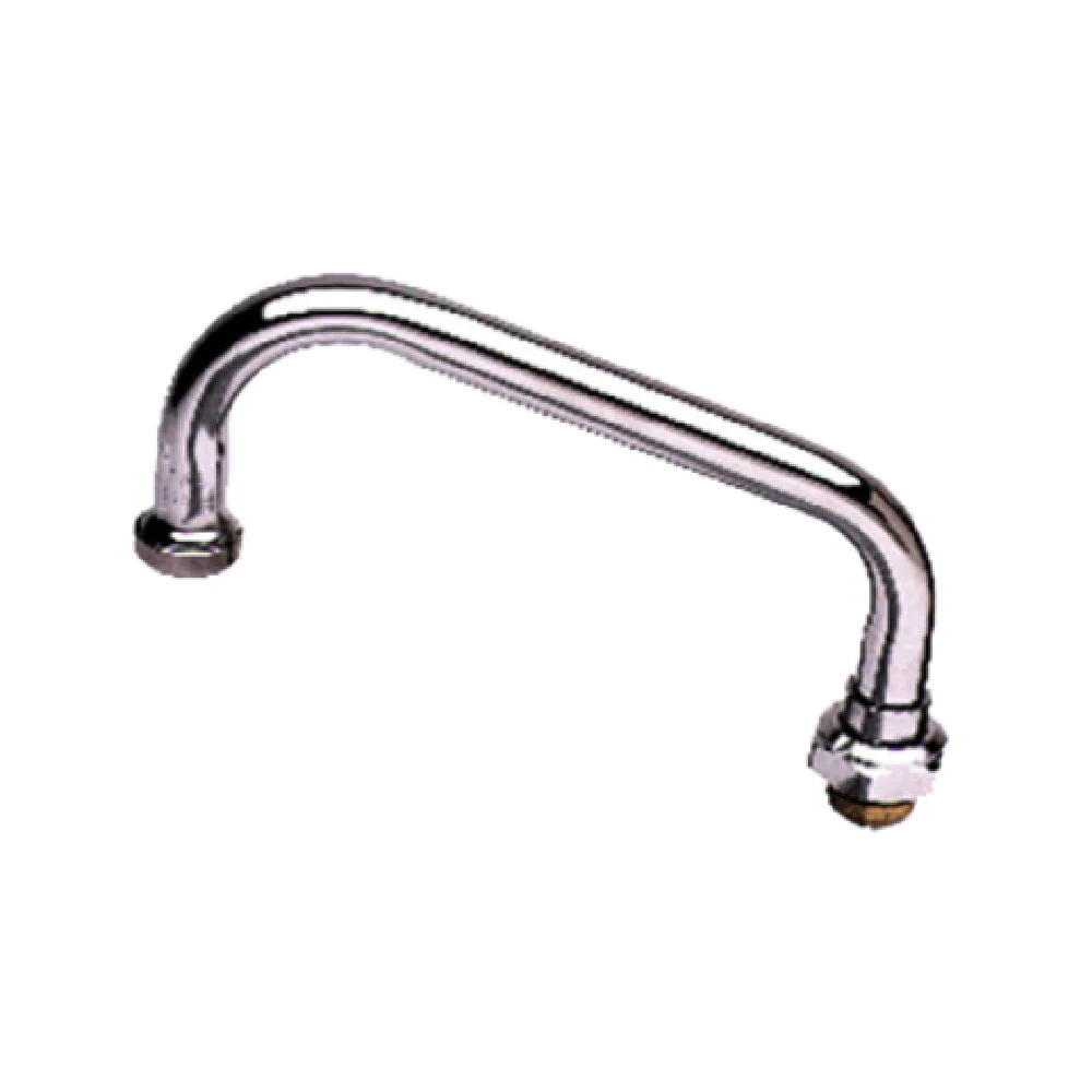 T&S Brass 061XM 10 Inch Standard Swivel Nozzle Low Lead Chrome Plated Brass T&S Brass 061XM 10 Inch Standard Swivel Nozzle Low Lead Chrome Plated Brass