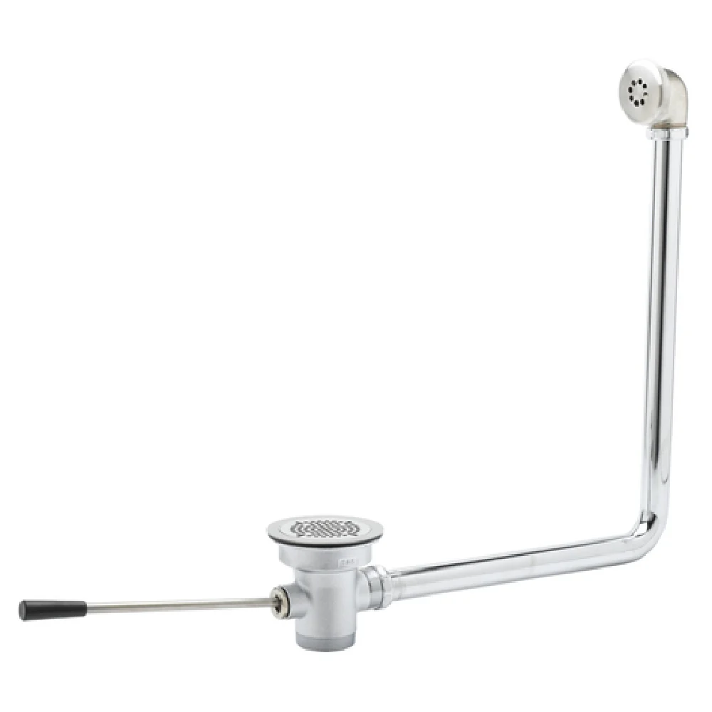 T&S Brass B-3972-01-XS Waste Drain Valve 3-1/2 T&S Brass B-3972-01-XS Waste Drain Valve 3-1/2