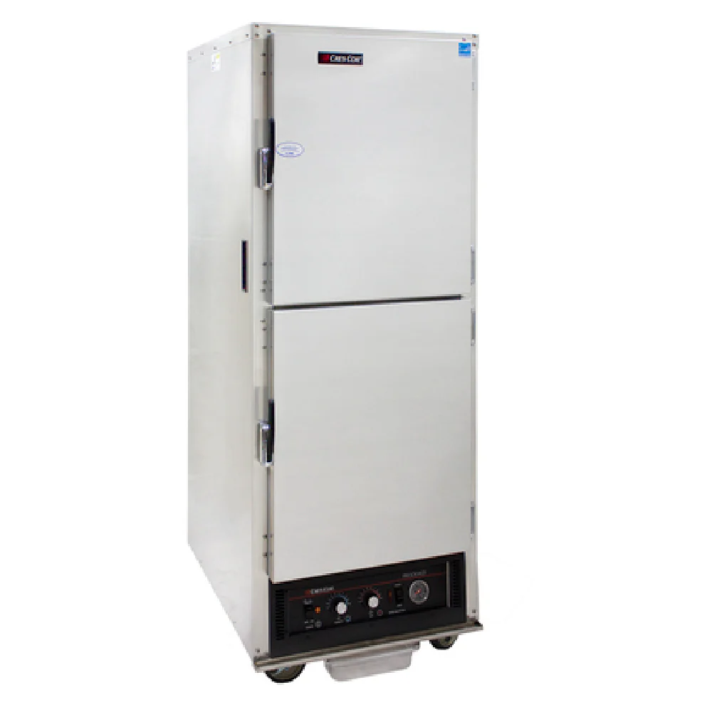 Cres Cor H135WUA11 25 Inch Mobile Heated Cabinet with humidity Aluminum