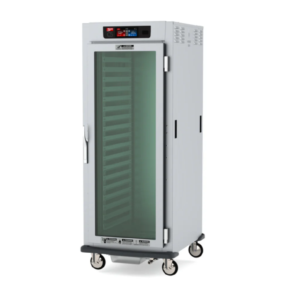 Metro C599L-SFC-LPFSA 30 Inch Mobile Pass-Thru Heated Holding Cabinet with Touchscreen