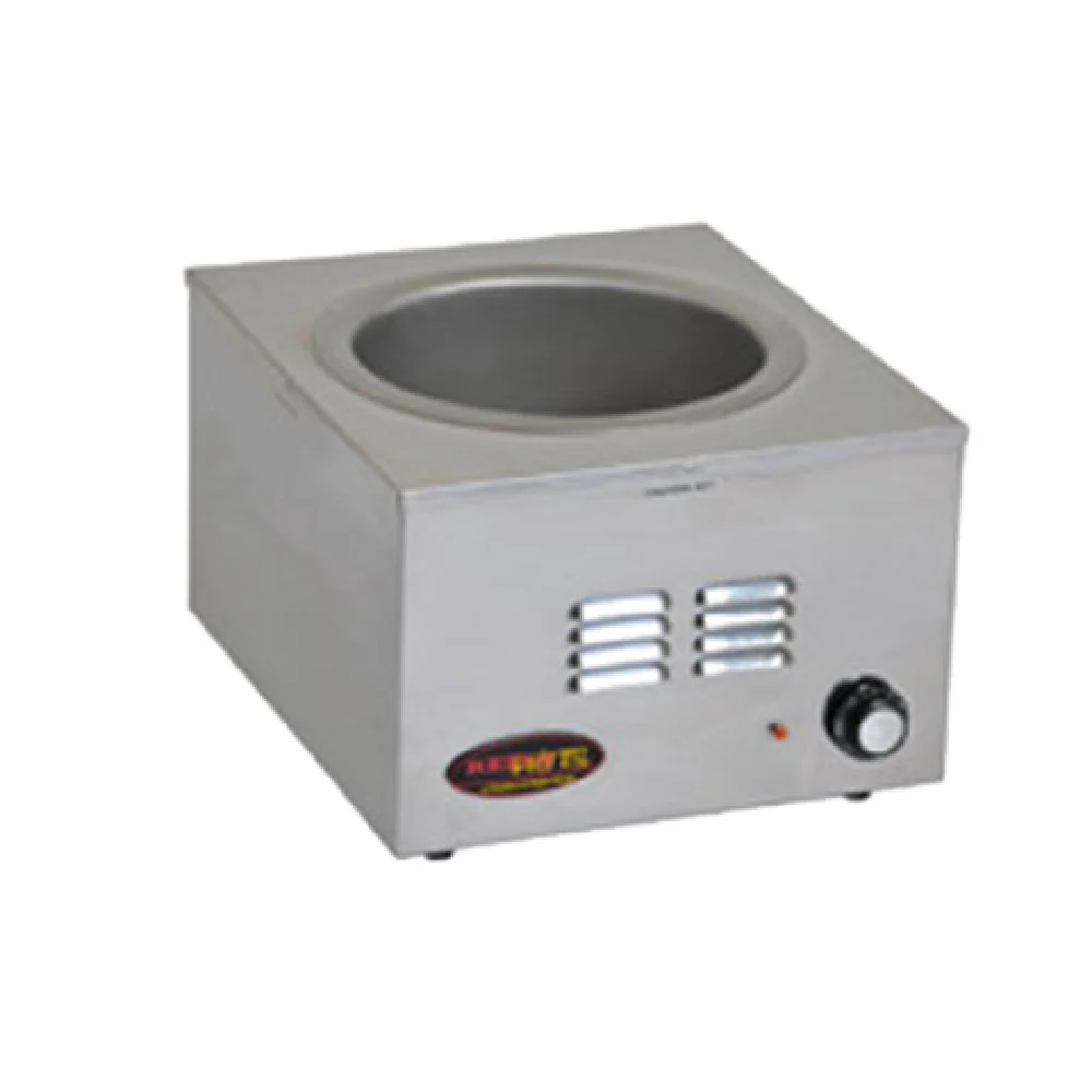 Eagle 7QFW-120-X 12 Inch Electric Food Warmer Stainless Steel with Infinite Control