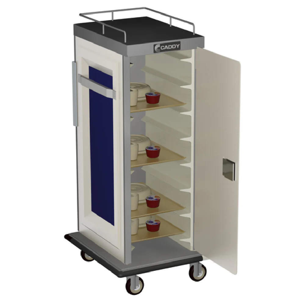 Caddy TD-608-D 23 Inch Non-insulated Tray Delivery Truck with 8 Tray Capacity