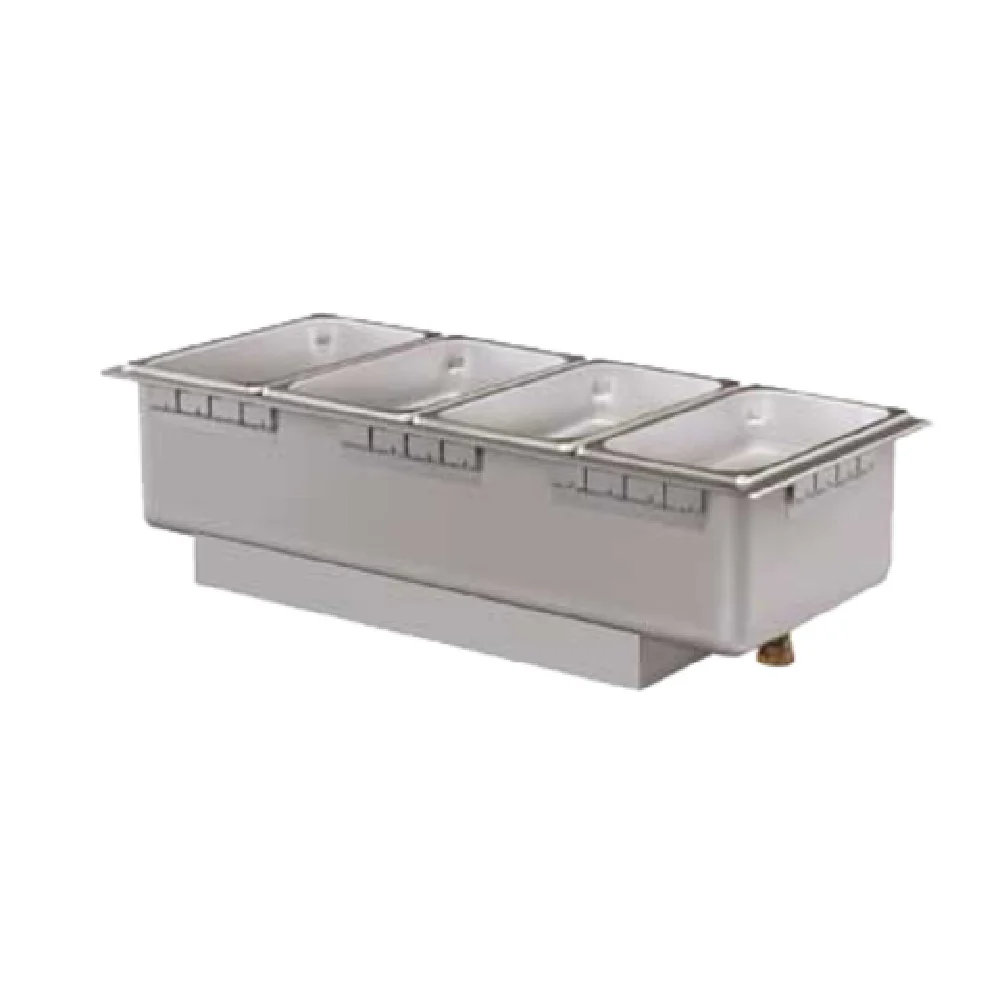 Hatco HWBRT-43D_240/60/1 13 Inch Drop-In Electric Hot Food Well with Drain Hatco HWBRT-43D_240/60/1 13 Inch Drop-In Electric Hot Food Well with Drain