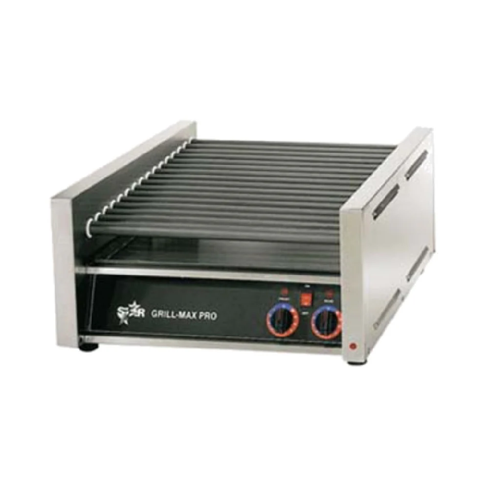Star 20SC_120 17 Inch Hot Dog Grill Roller-type Stadium Seating with Duratec Coating Star 20SC_120 17 Inch Hot Dog Grill Roller-type Stadium Seating with Duratec Coating