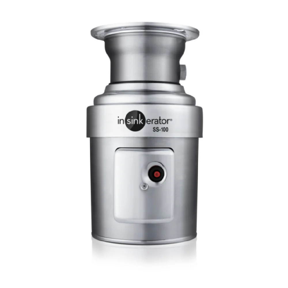 InSinkErator SS-100-5-MRS_230/60/3 1 HP Disposer Package with Syphon Breaker Stainless Steel InSinkErator SS-100-5-MRS_230/60/3 1 HP Disposer Package with Syphon Breaker Stainless Steel