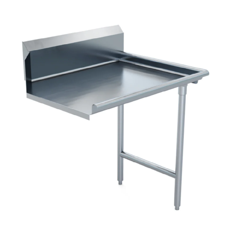 Winholt CDT-16-S-96R 96 Inch Clean Straight Dishtable Stainless Steel with Backsplash Winholt CDT-16-S-96R 96 Inch Clean Straight Dishtable Stainless Steel with Backsplash