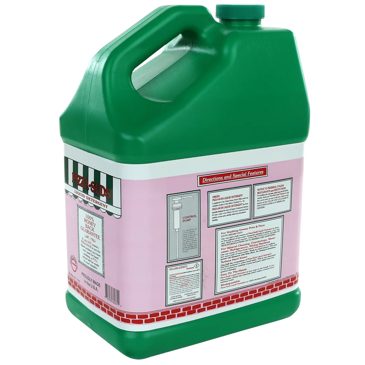 Marston Chemical 600614 Liquid Detergent 
