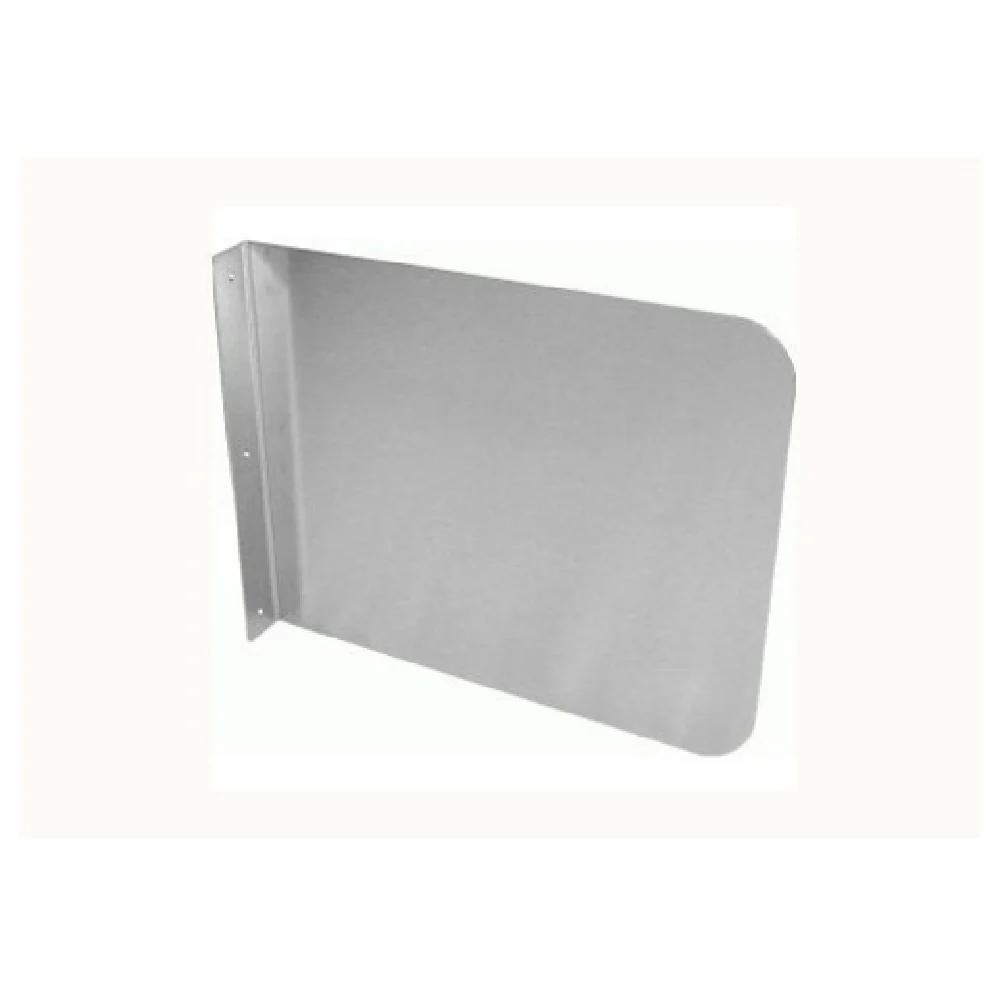 GSW USA SP-S2420 26 Inch Splash Guard for 24 Inch Sink Wall Mount Stainless Steel GSW USA SP-S2420 26 Inch Splash Guard for 24 Inch Sink Wall Mount Stainless Steel