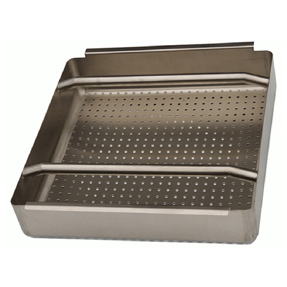 NBR Equipment PB-2030 20 Inch Pre-Rinse Basket NSF Listed Stainless Steel