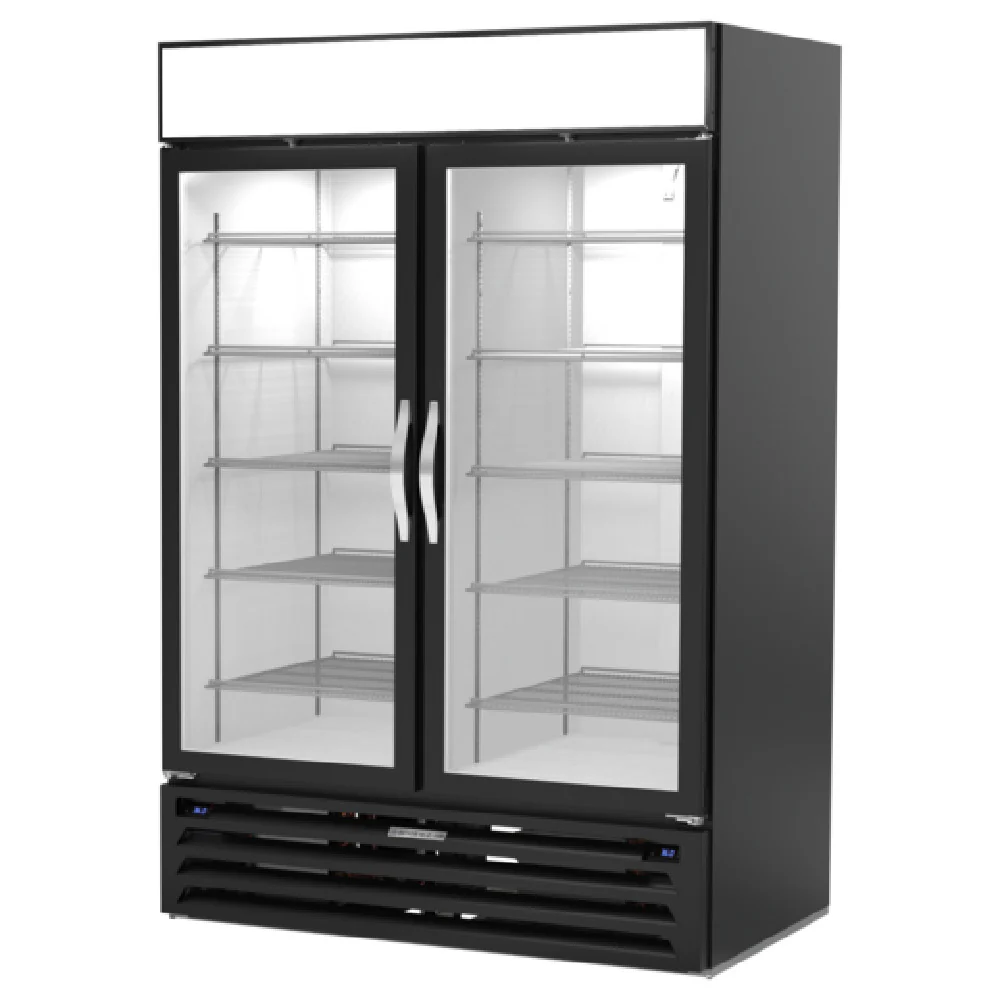 Beverage Air MMRR49HC-1-A-BW-WINE 52 Inch DUAL TEMP Reach-in Wine Merchandiser 42 cu ft Beverage Air MMRR49HC-1-A-BW-WINE 52 Inch DUAL TEMP Reach-in Wine Merchandiser 42 cu ft
