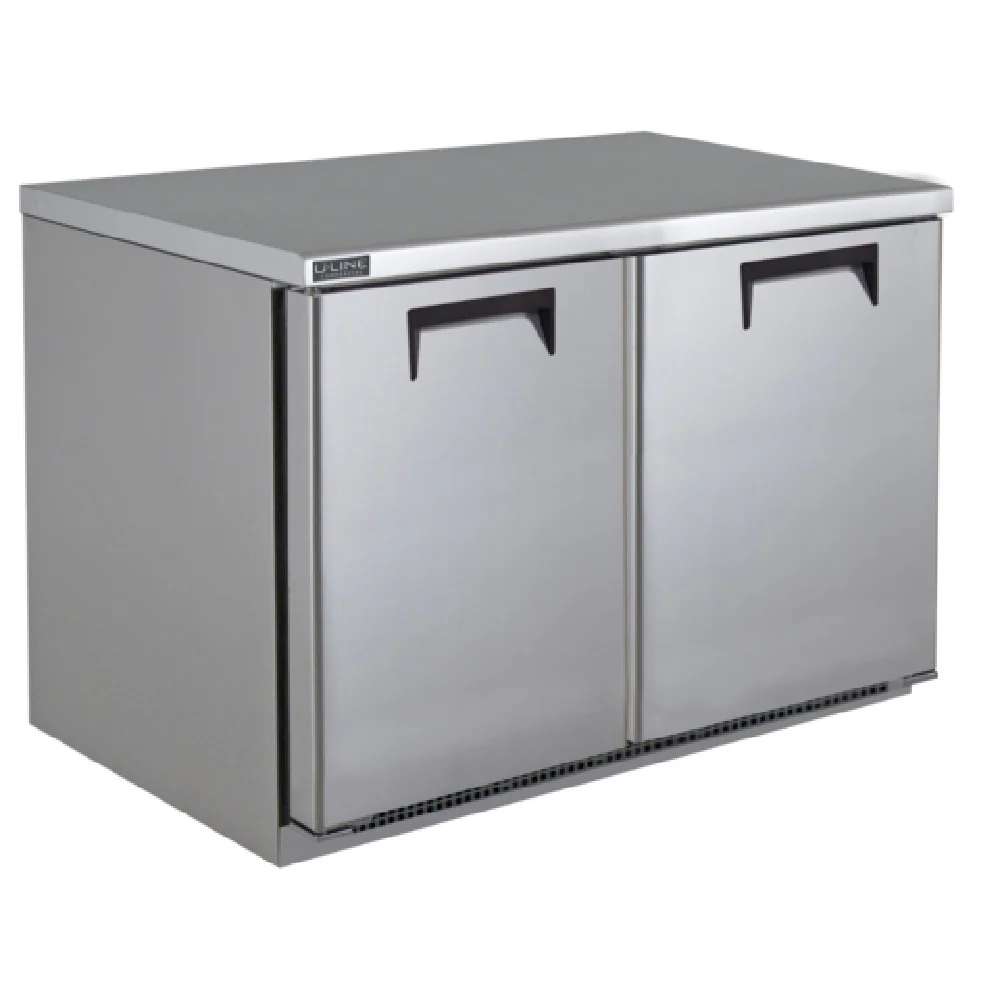 U-Line Corporation UCFZ360-SS61A 60 Inch Electric Undercounter Freezer 17.04 cu ft